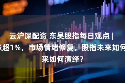 云沪深配资 东吴股指每日观点 | 沪指涨超1%，市场情绪修复，股指未来如何演绎？
