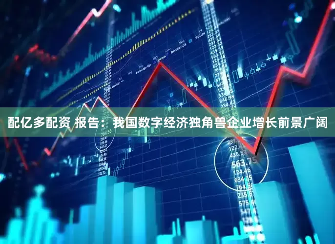 配亿多配资 报告：我国数字经济独角兽企业增长前景广阔