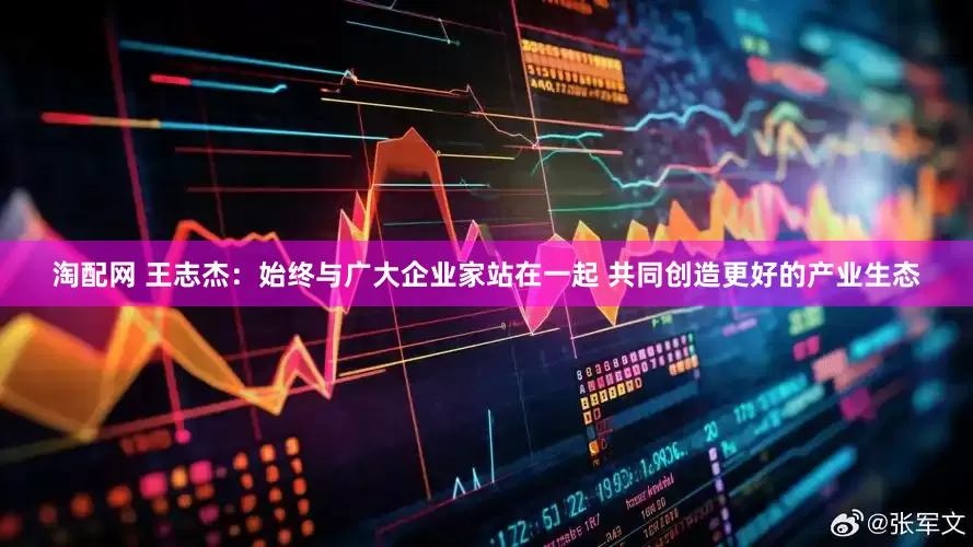 淘配网 王志杰：始终与广大企业家站在一起 共同创造更好的产业生态