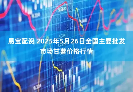 易宝配资 2025年5月26日全国主要批发市场甘薯价格行情