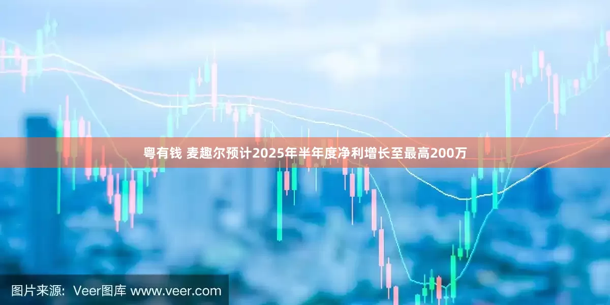 粤有钱 麦趣尔预计2025年半年度净利增长至最高200万