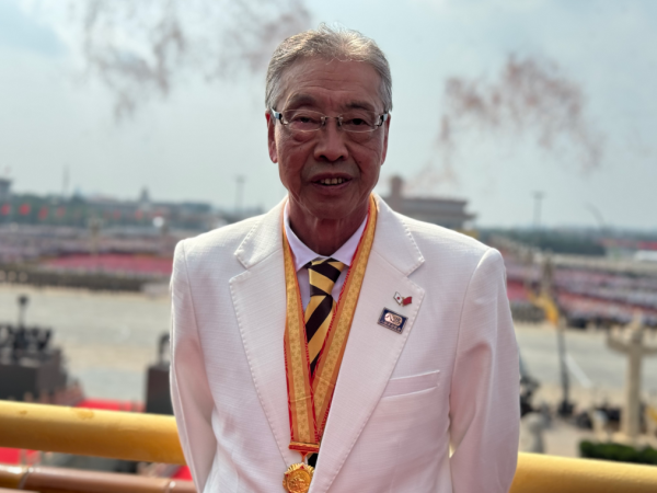 元富投资 日籍八路军老战士之子发文赞九三阅兵：阅兵是对浴血奋战先烈的深切缅怀