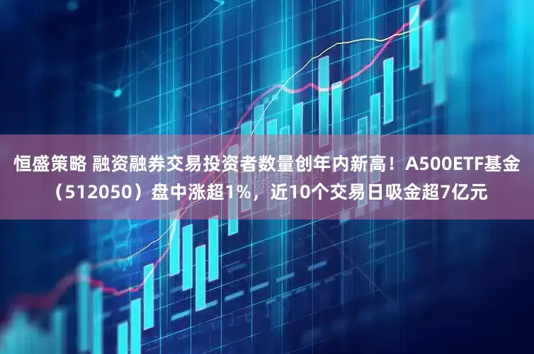 恒盛策略 融资融券交易投资者数量创年内新高！A500ETF基金（512050）盘中涨超1%，近10个交易日吸金超7亿元