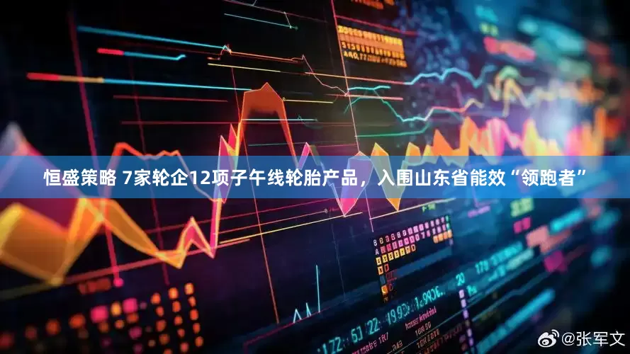 恒盛策略 7家轮企12项子午线轮胎产品，入围山东省能效“领跑者”