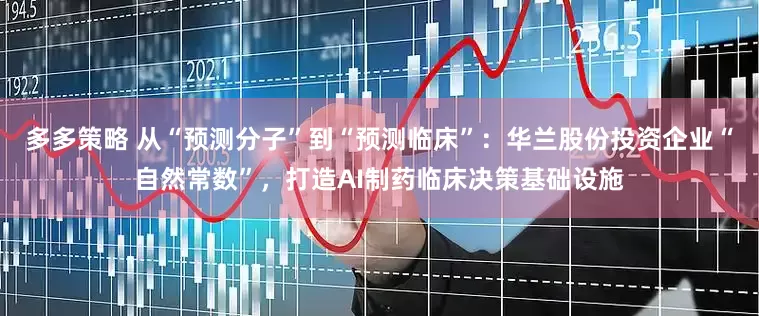 多多策略 从“预测分子”到“预测临床”：华兰股份投资企业“自然常数”，打造AI制药临床决策基础设施
